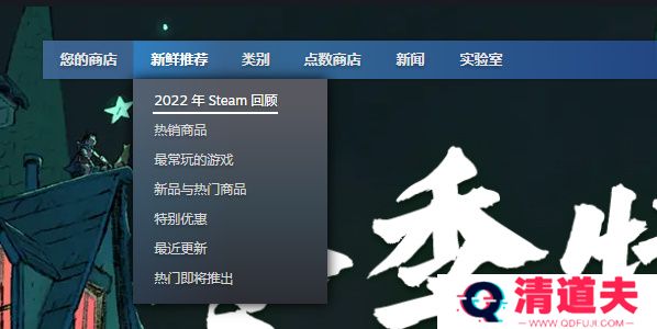 Steam年度回顾咋看2022